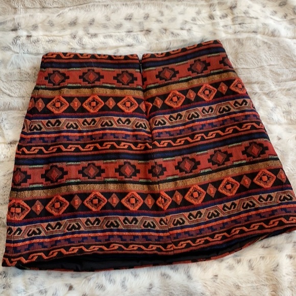 Aztec Boho Mini skirt - Picture 3 of 3